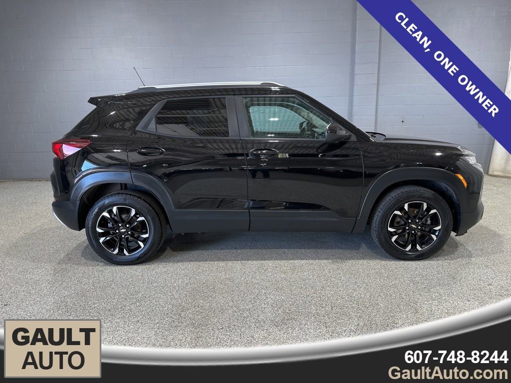 Used 2022 Chevrolet Trailblazer LT with VIN KL79MRSL4NB014709 for sale in Endicott, NY