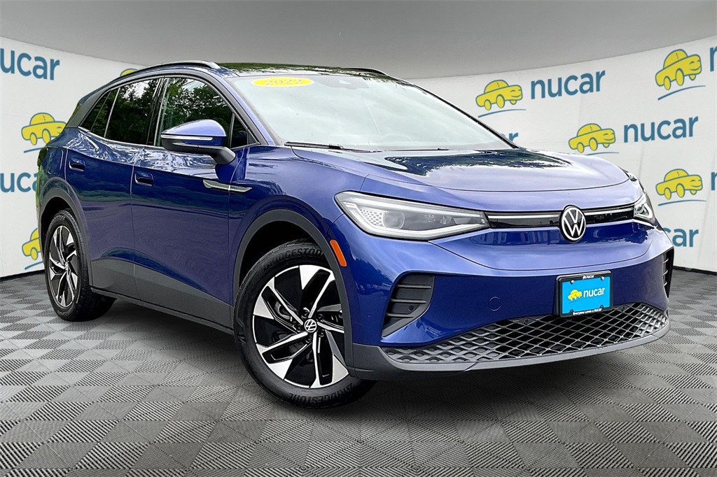Used 2022 Blue Volkswagen Pro S image 1
