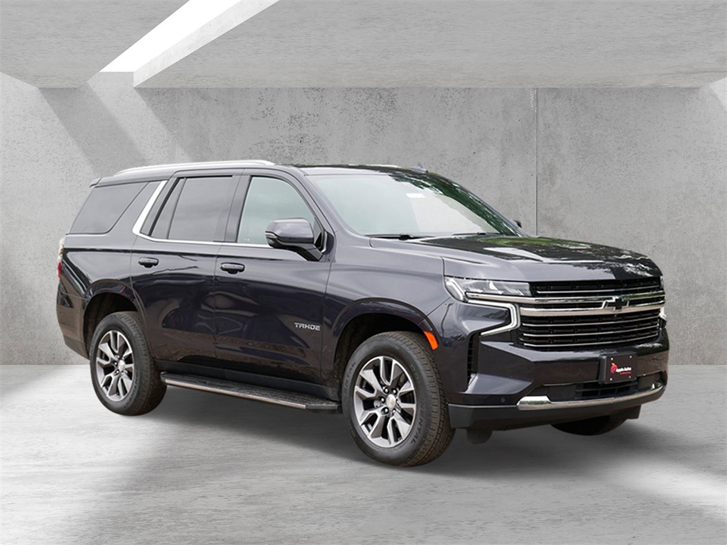 Certified 2022 Chevrolet Tahoe LT with VIN 1GNSKNKT4NR331679 for sale in White Bear Lake, Minnesota