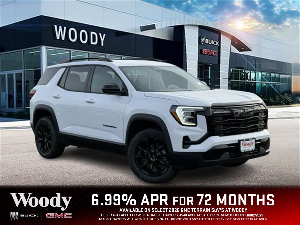 2026 GMC Terrain Elevation's photo
