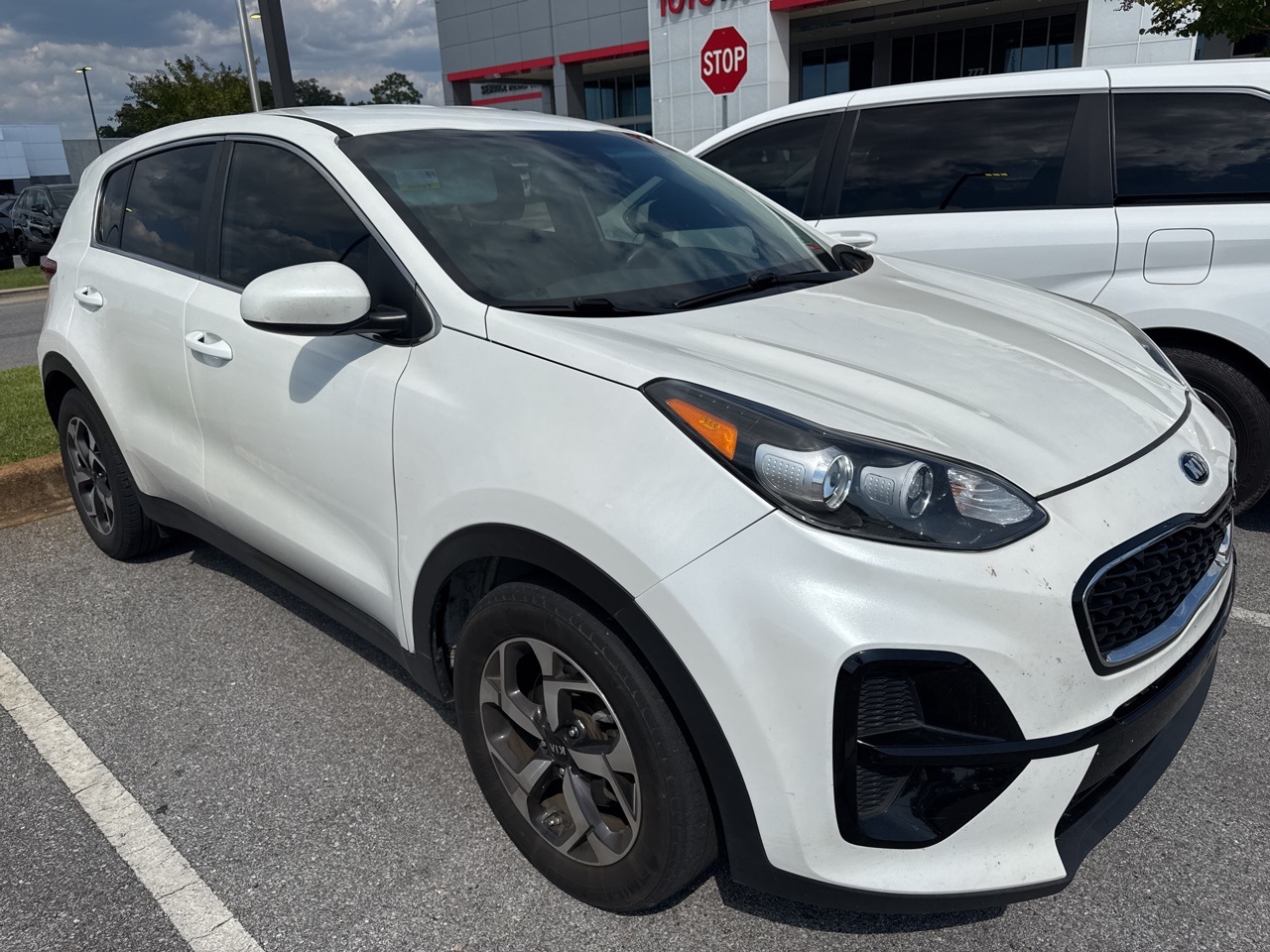 2021 Kia Sportage LX photo 3