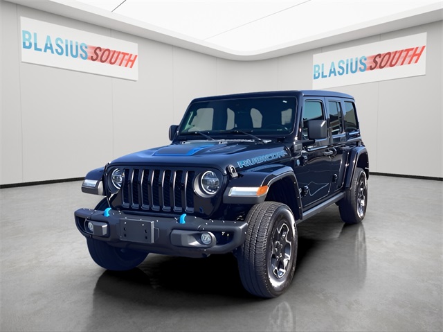 2021 Jeep Wrangler Unlimited Rubicon 4xe photo 6
