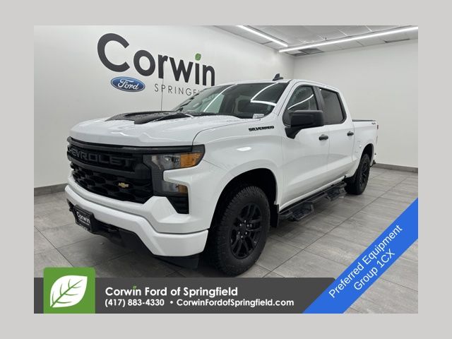 2023 Chevrolet Silverado 1500 Custom's photo