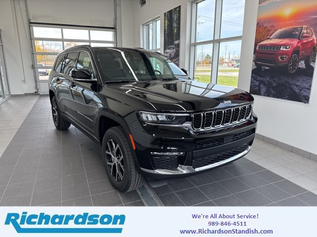 2025 Jeep Grand Cherokee L Limited's photo
