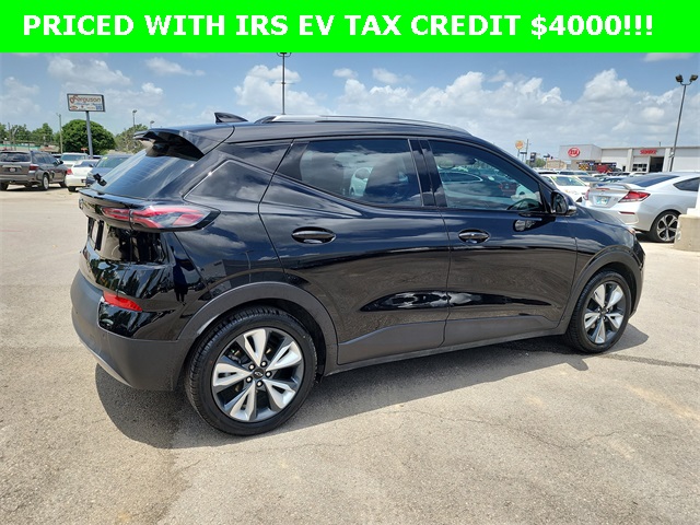 Used 2022 Chevrolet Bolt EUV LT with VIN 1G1FY6S08N4116607 for sale in Broken Arrow, OK