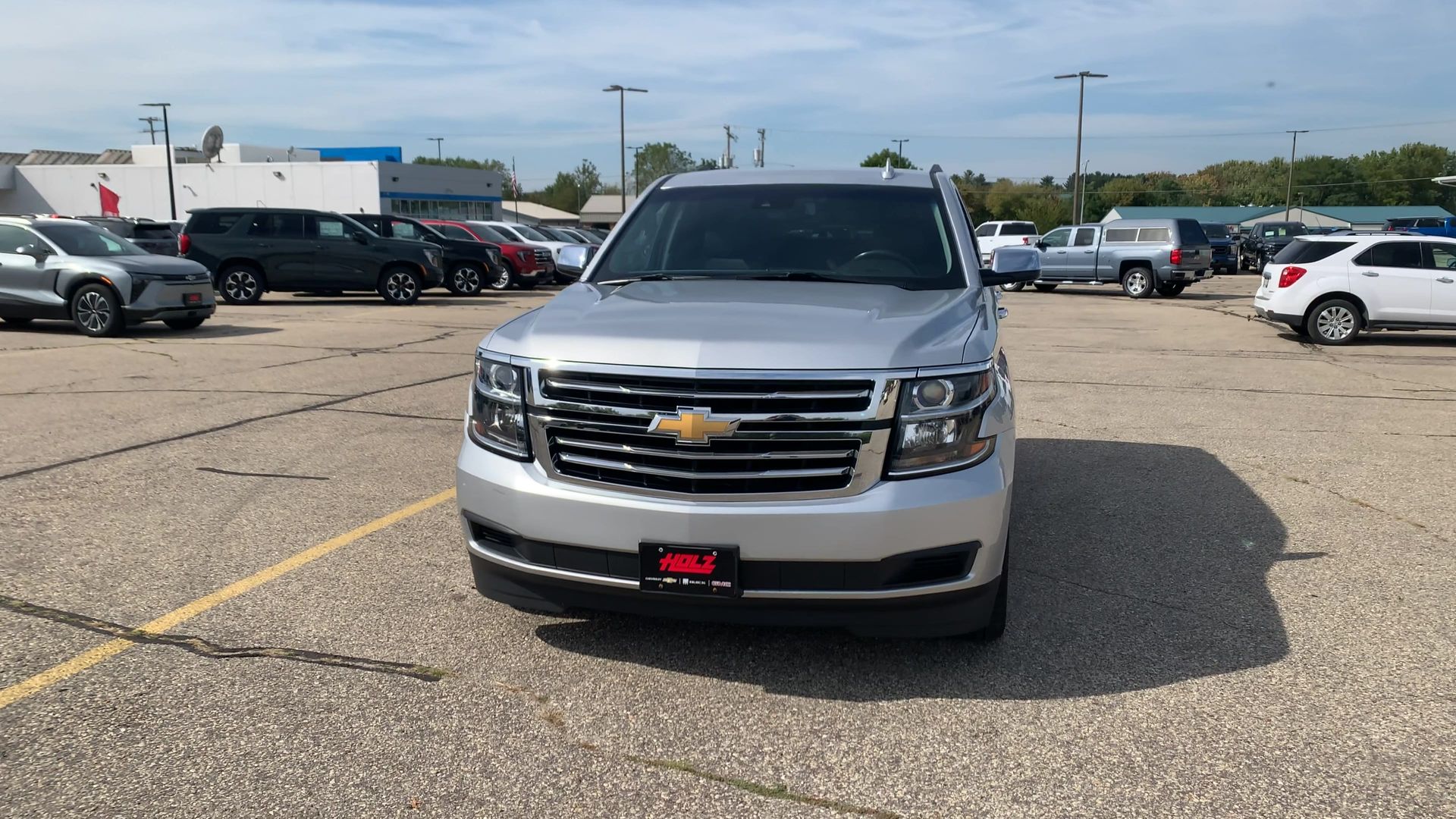 2015 Chevrolet Tahoe LT photo 34