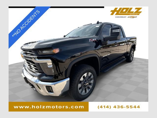 2025 Chevrolet Silverado 2500HD LT's photo