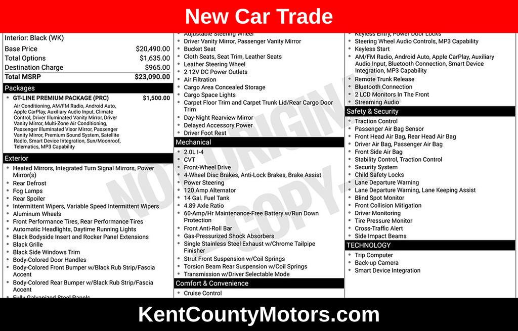 2020 Kia FORTE GT-Line's photo