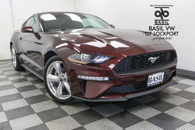 2018 Ford Mustang EcoBoost Premium photo 2