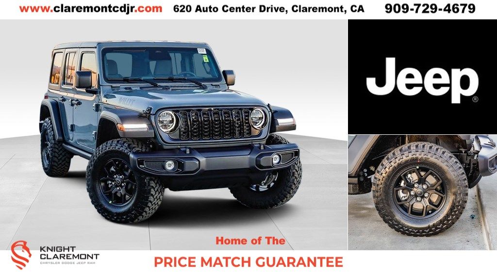 2026 Jeep Wrangler 4-Door Willys's photo