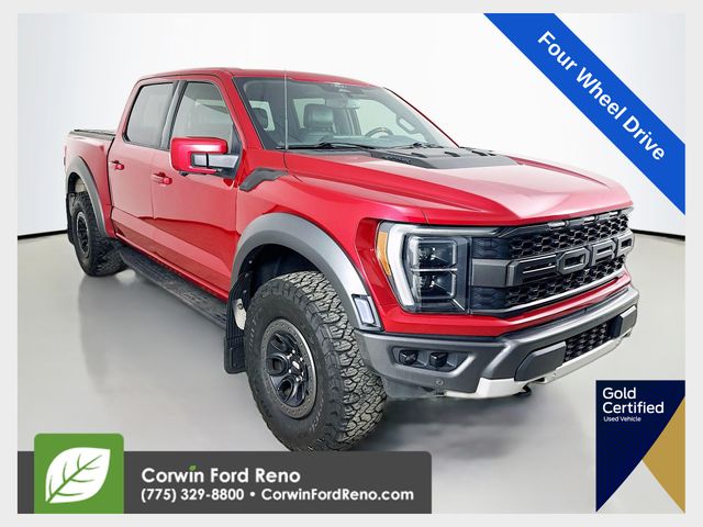 2022 Ford F-150 Raptor's photo