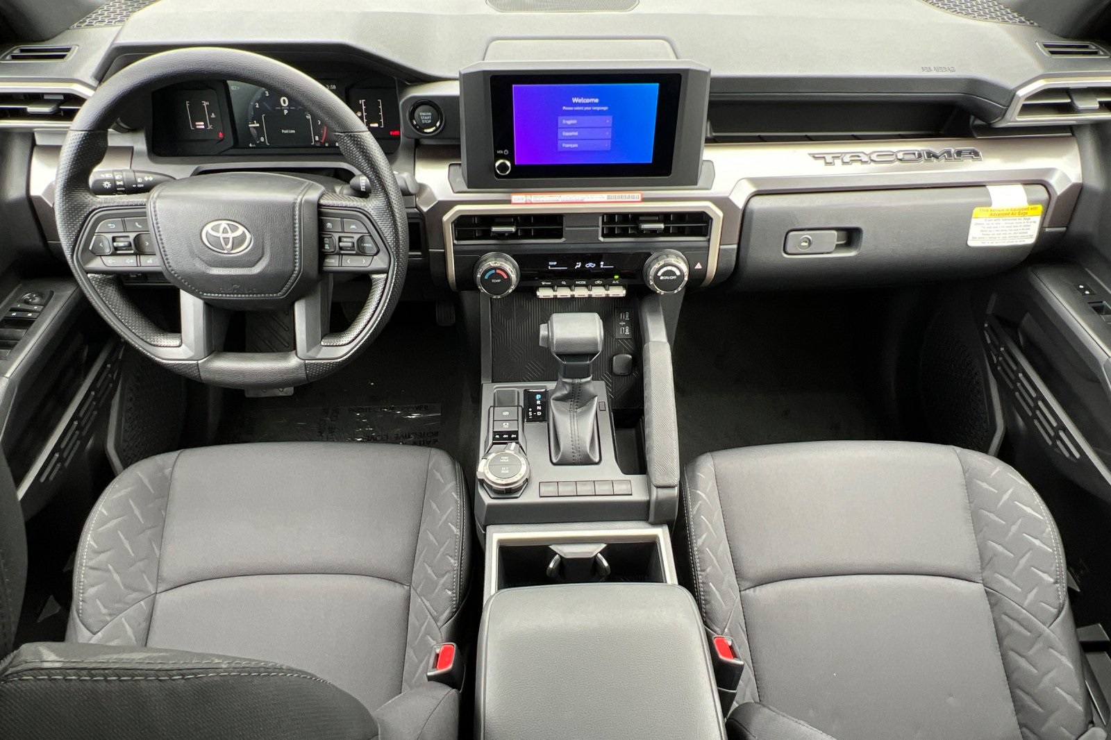 2025 Toyota Tacoma SR5 4x4 Double Cab photo 4