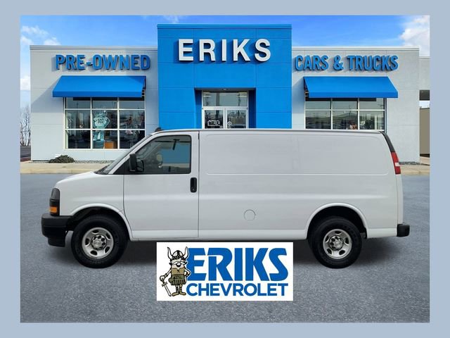 2021 Chevrolet Express Cargo Work Van