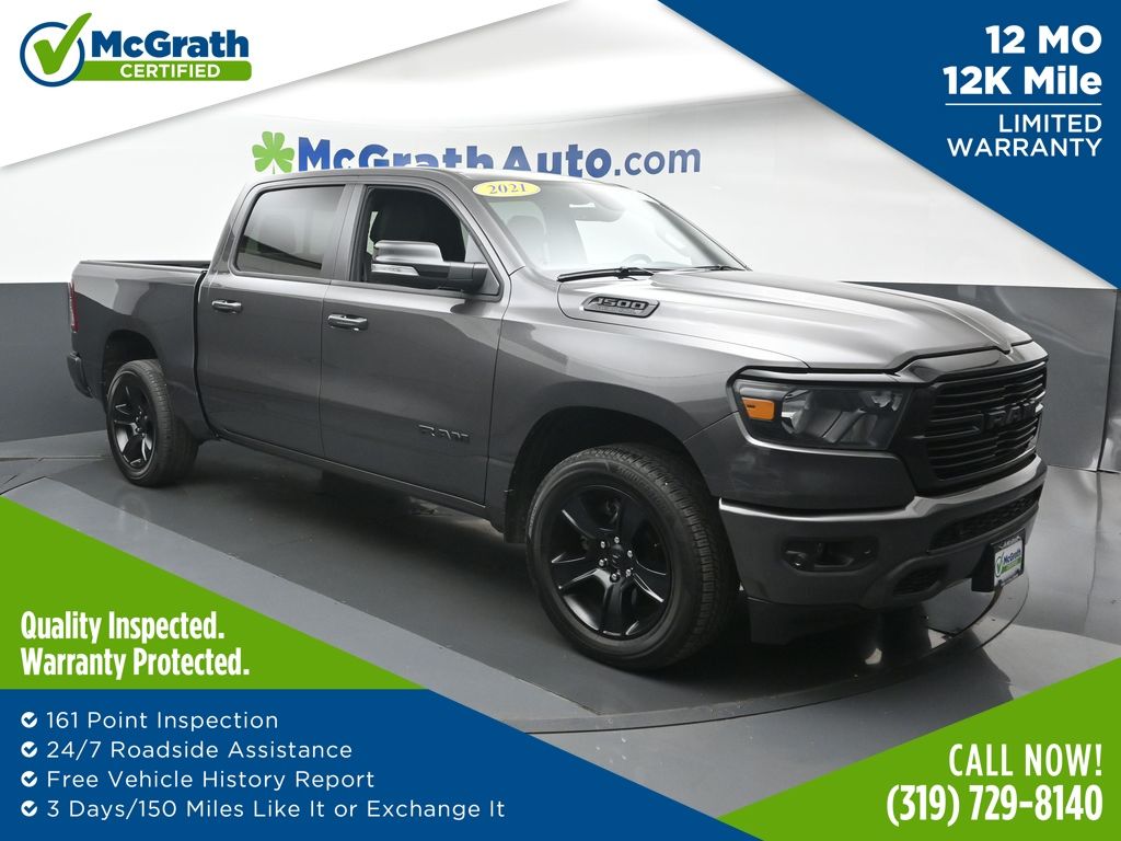 2021 RAM Ram 1500 Pickup Big Horn/Lone Star