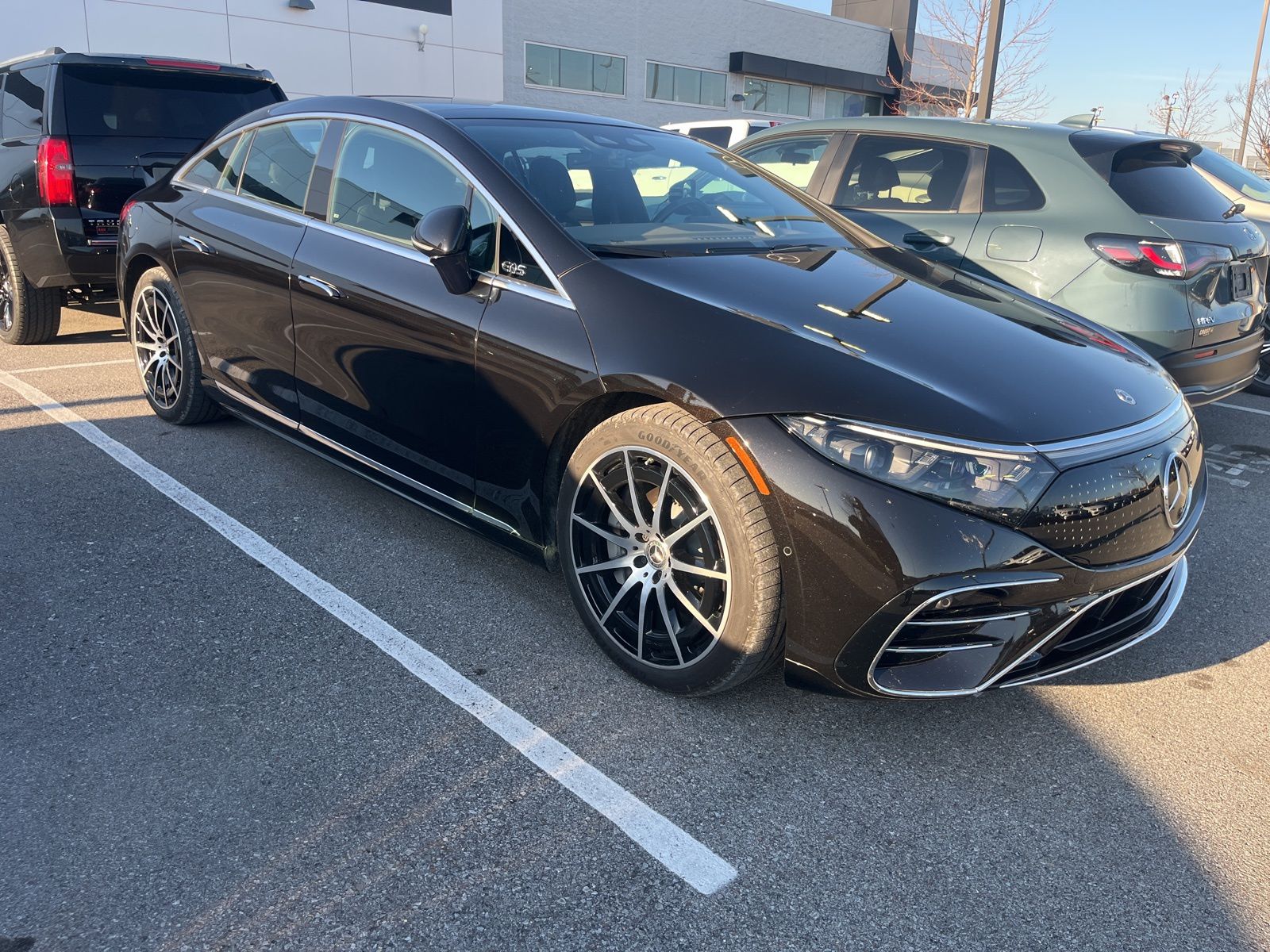 2023 Mercedes-Benz EQS Base's photo