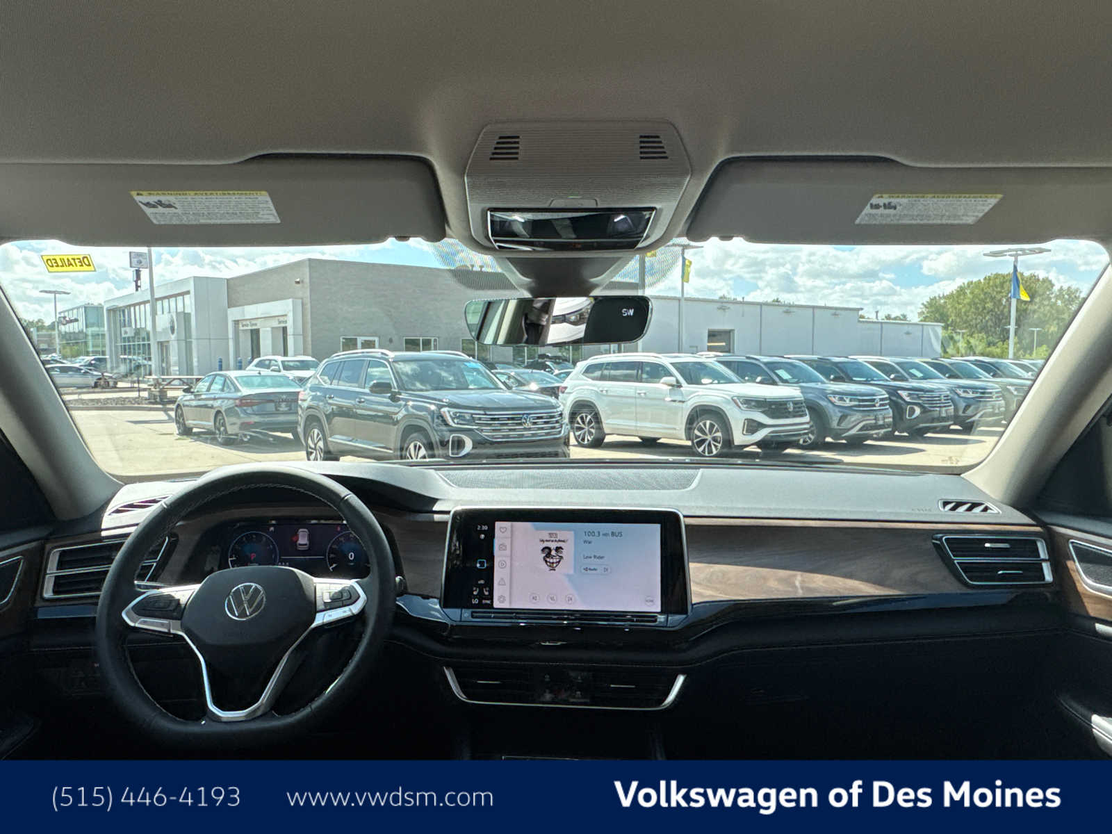 2026 Volkswagen Atlas SE Technology photo 7
