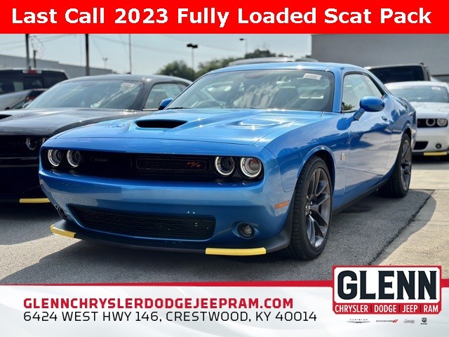 2023 Dodge Challenger Challenger Scat Pack R/T Scat Pack