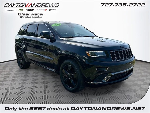 2016 Jeep Grand Cherokee