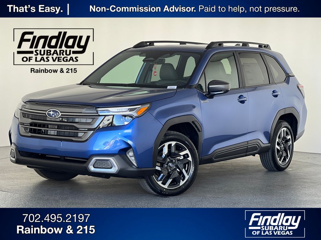 2025 Subaru Forester Limited's photo