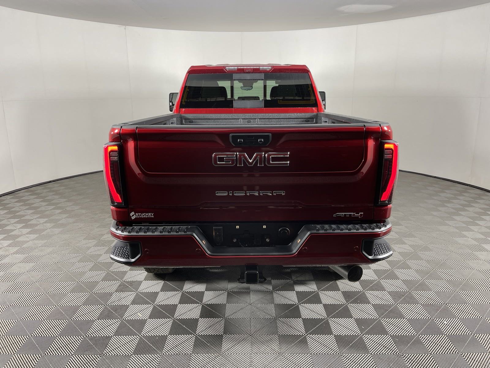 New 2024 GMC Sierra 2500 HD AT4 Crew Cab in Altoona 24GT205 Stuckey GMC