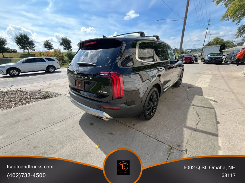 2021 Kia Telluride SX photo 3