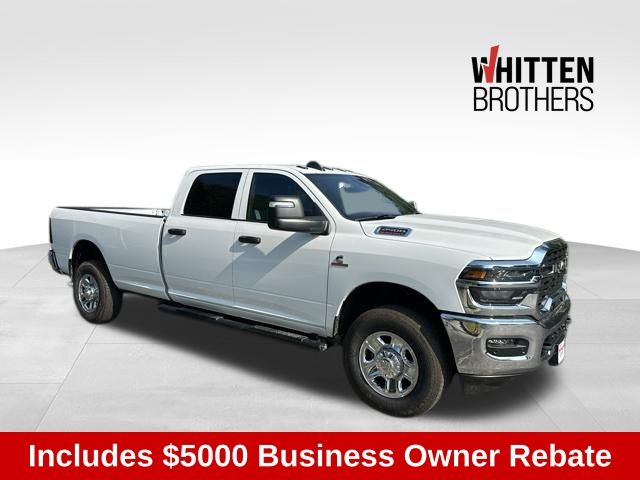 NEW 2025 RAM 2500 TRADESMAN CREW CAB 4X4 8' BOX
