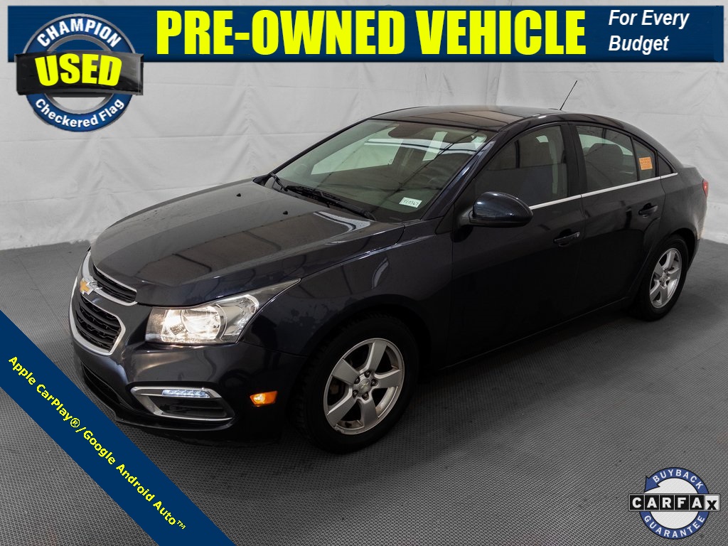 2016 Chevrolet Cruze Limited 1LT