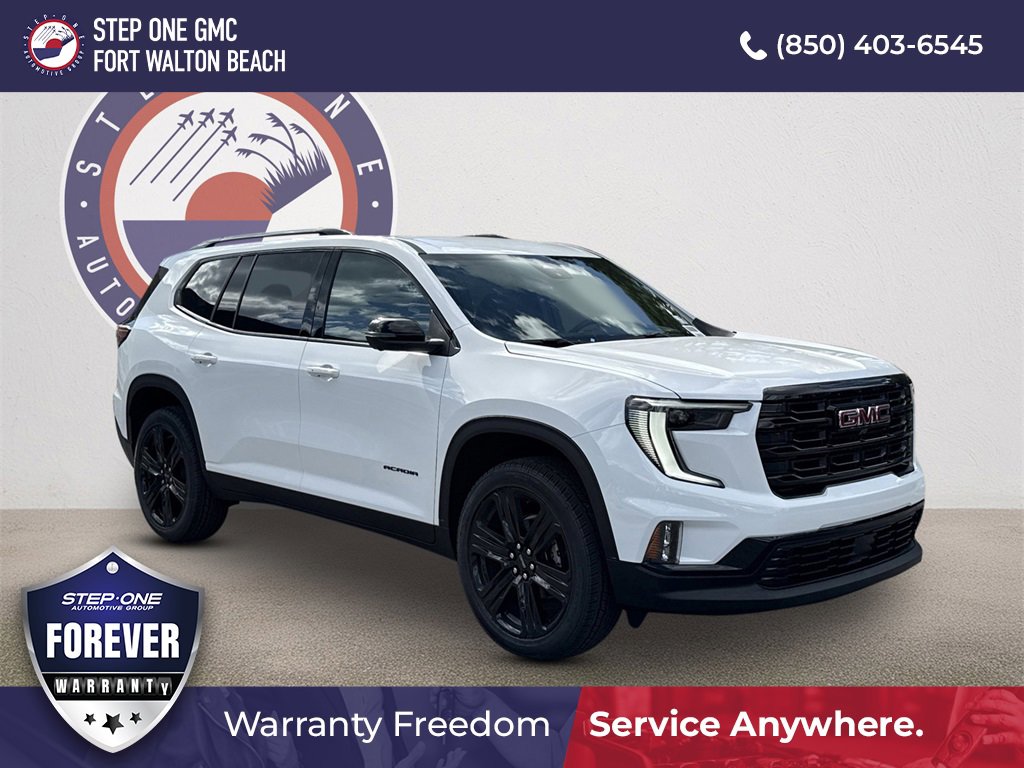 2026 GMC Acadia Elevation's photo