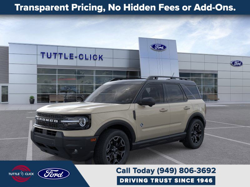2025 Ford Bronco Sport Outer Banks's photo