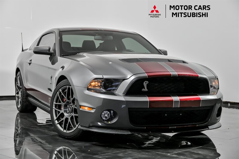 2011 Ford Mustang Shelby GT500