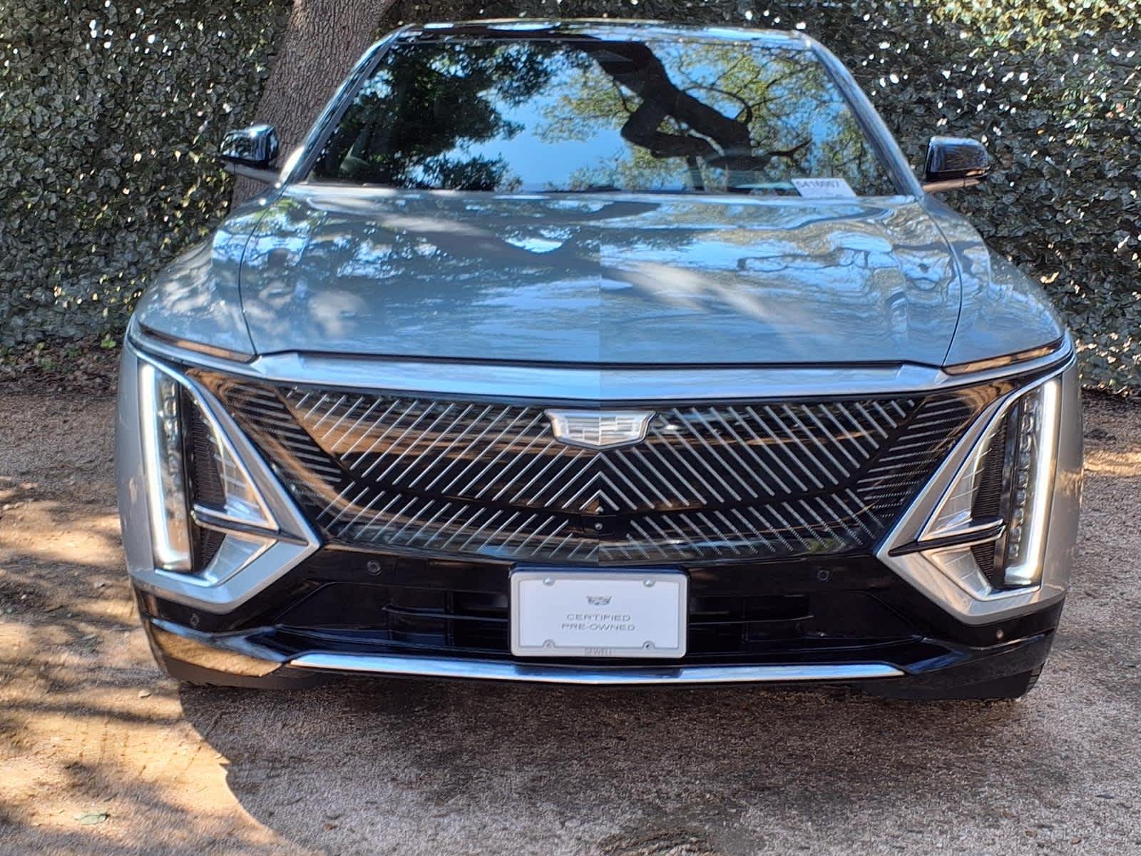 Certified 2024 Cadillac LYRIQ Luxury 3 with VIN 1GYKPSRL9RZ141178 for sale in San Antonio, TX