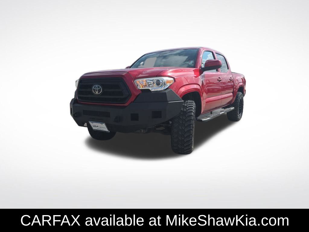 2021 Toyota Tacoma SR's photo