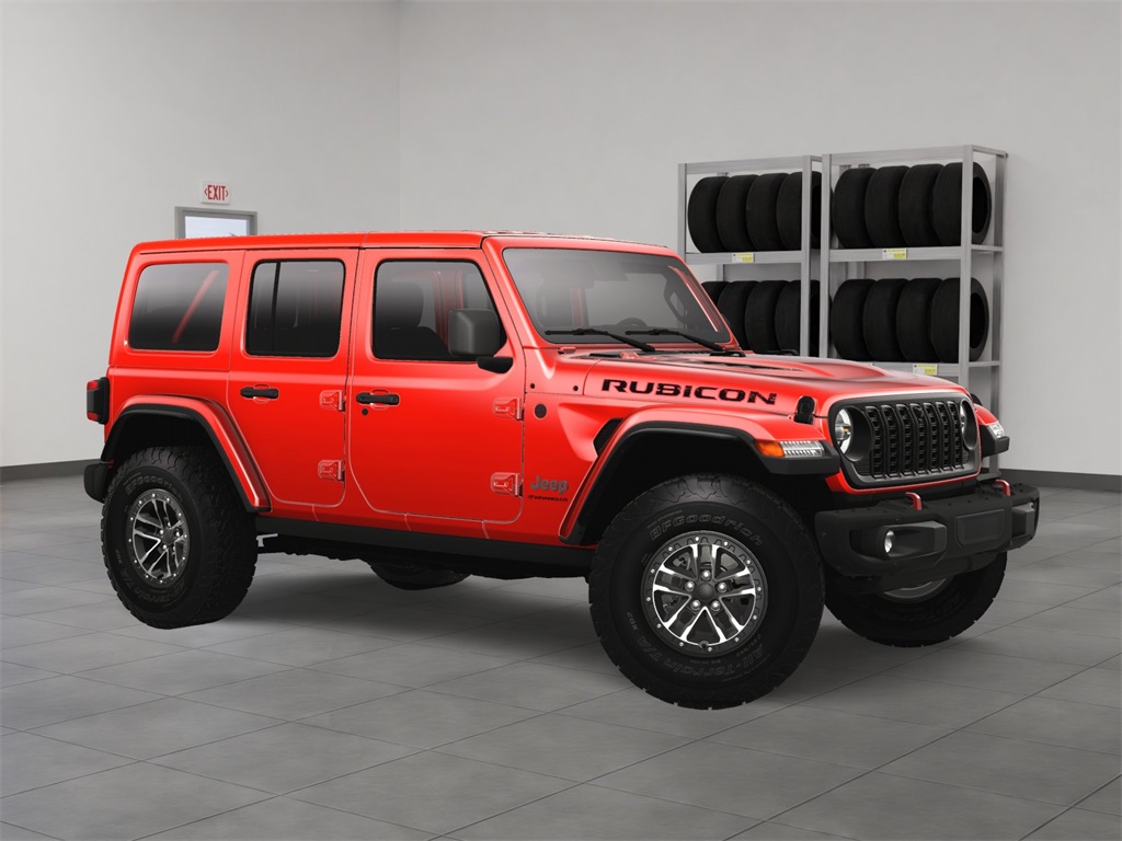 2025 Jeep Wrangler Rubicon X photo 5