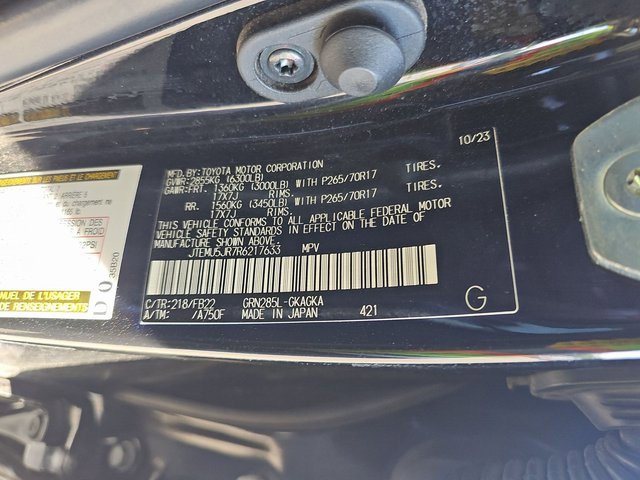 2024 Toyota 4Runner SR5 photo 15