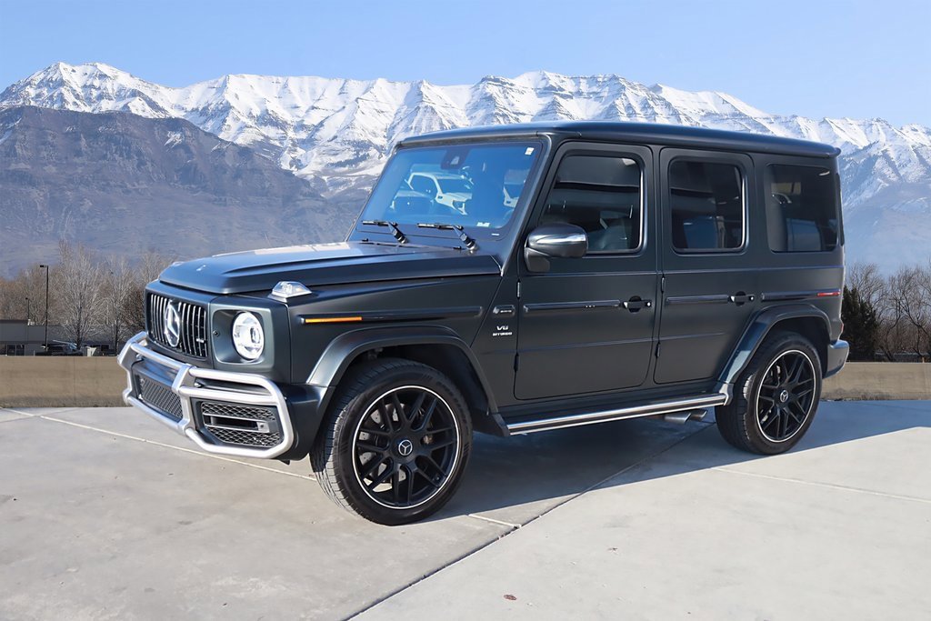 2020 Mercedes Benz G AMG 63 photo 2