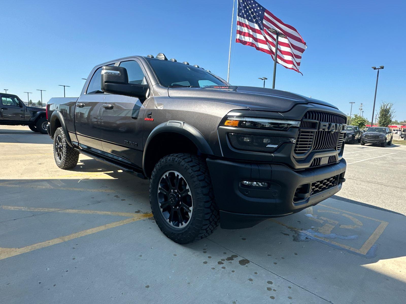 2025 Ram 2500 Power Wagon photo 5