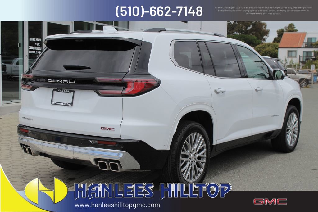 2025 Gmc Acadia Denali photo 2