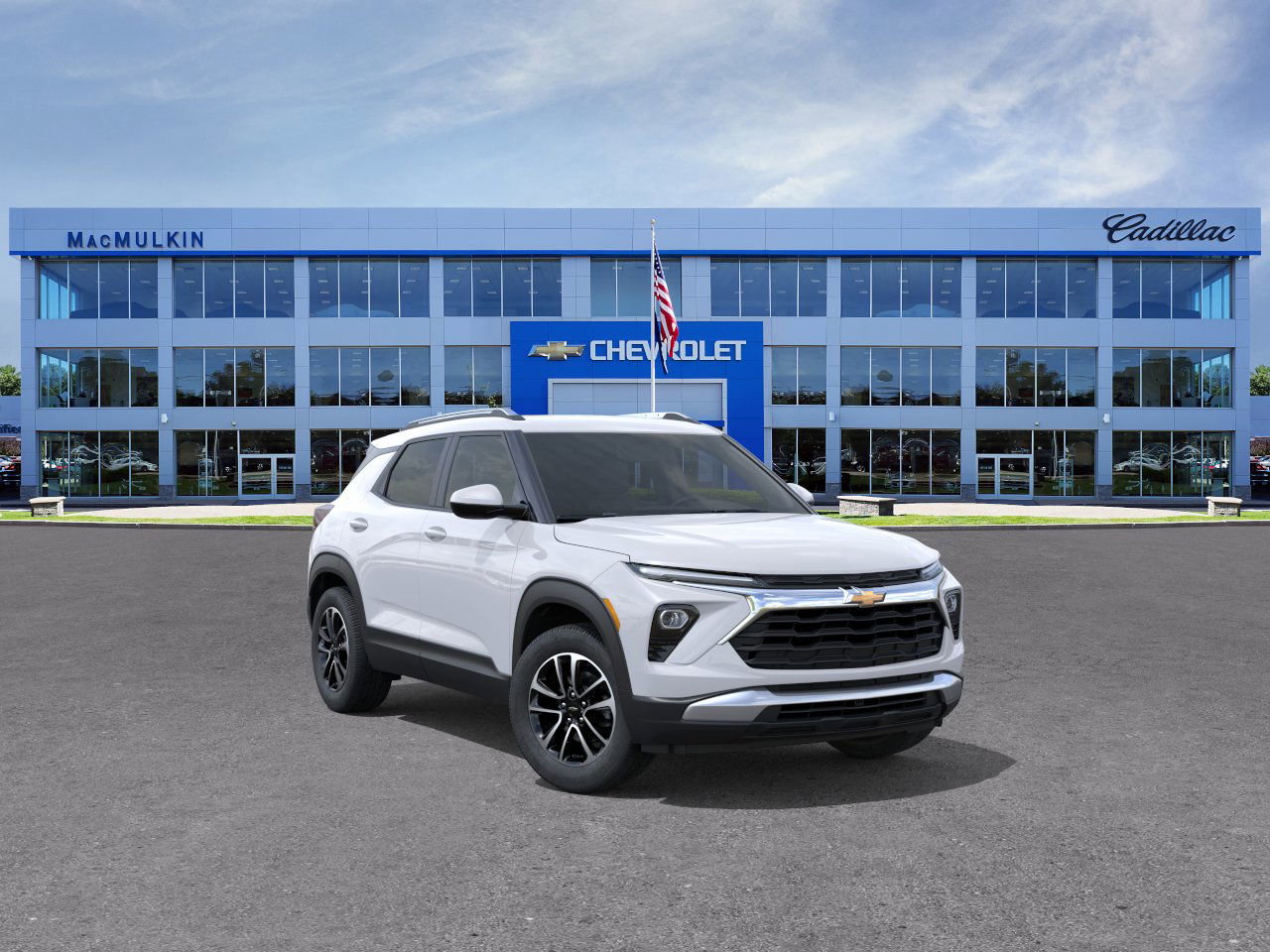 2026 Chevrolet Trailblazer LT's photo