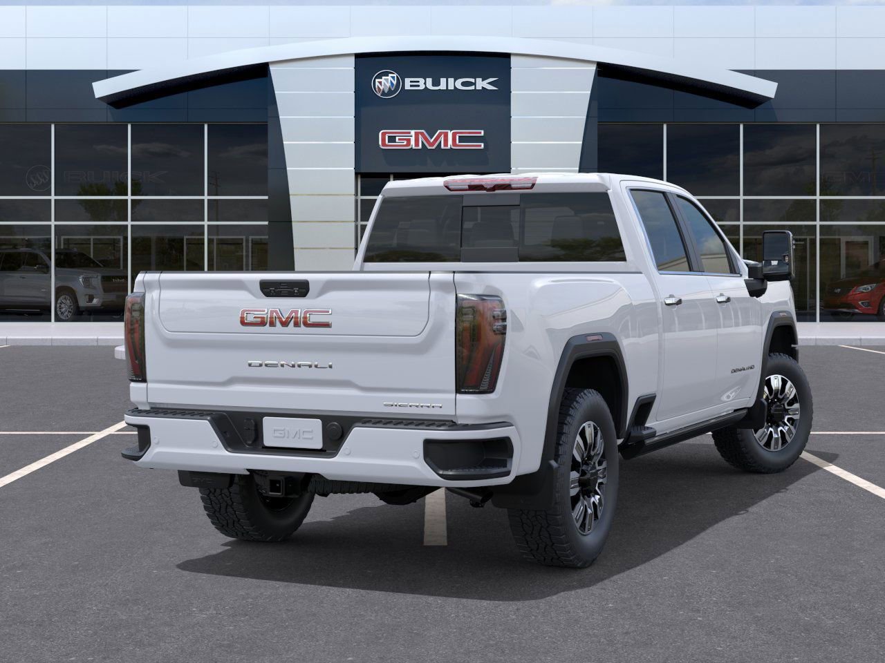 2026 Gmc Sierra 2500 HD Denali photo 3