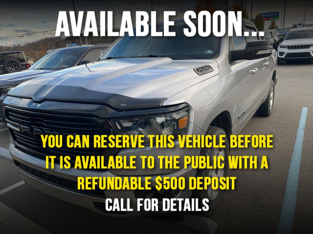 2021 RAM Ram 1500 Pickup Big Horn/Lone Star