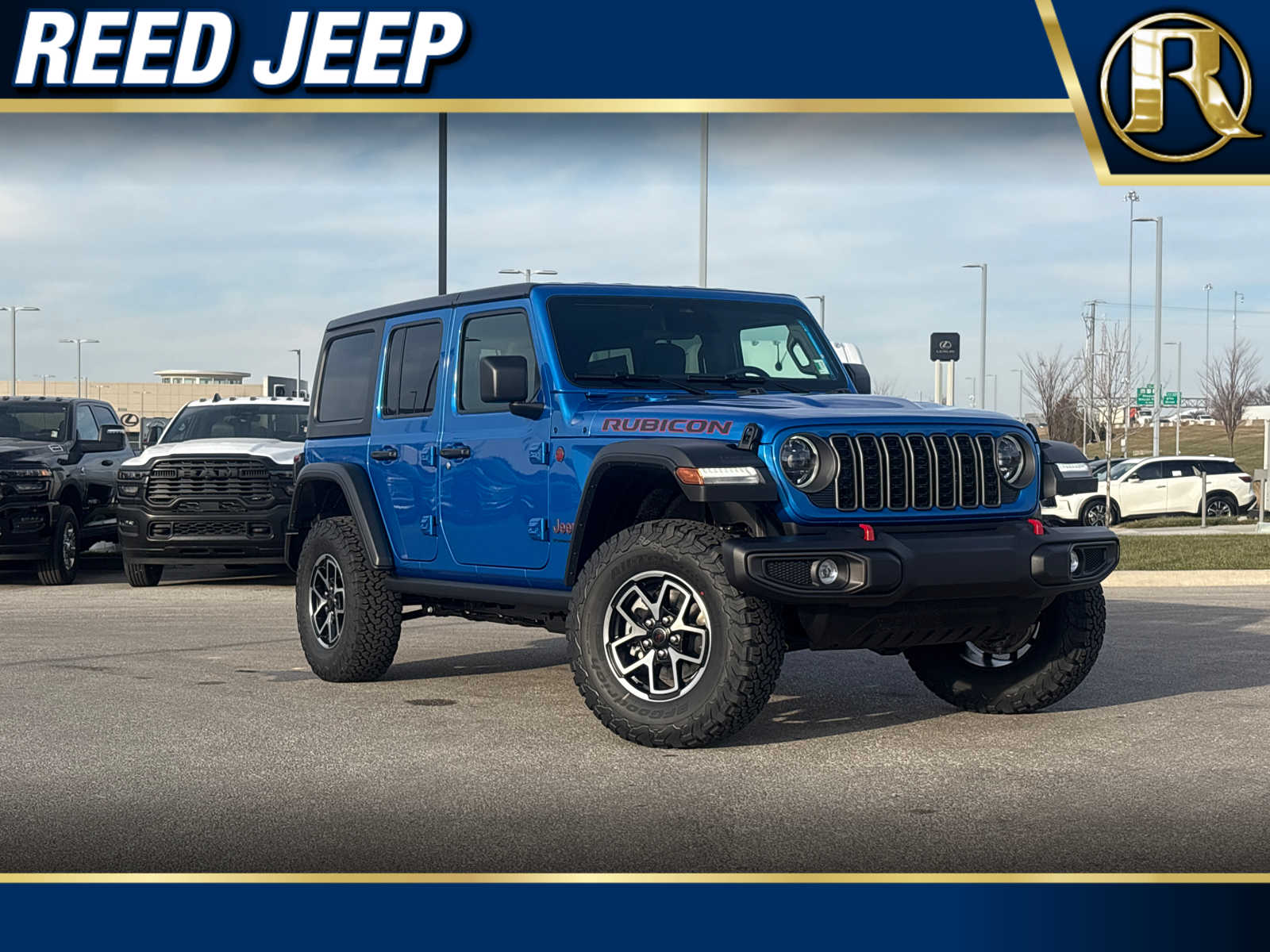 2026 Jeep Wrangler 4-Door Rubicon's photo