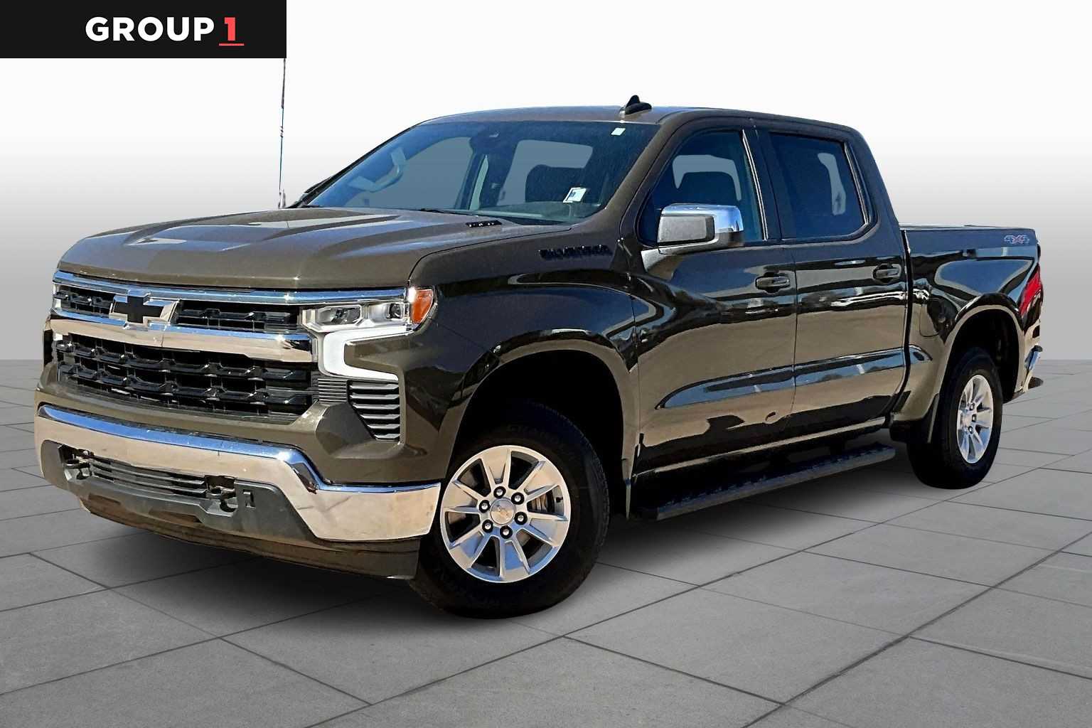 2023 Chevrolet Silverado 1500 LT's photo