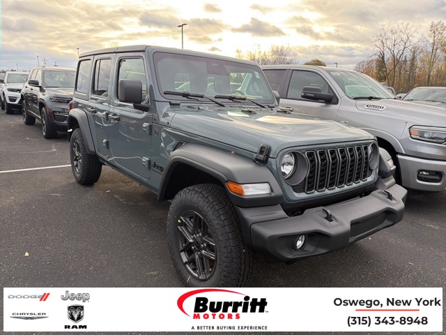 2026 Jeep Wrangler 4-Door Sport S's photo