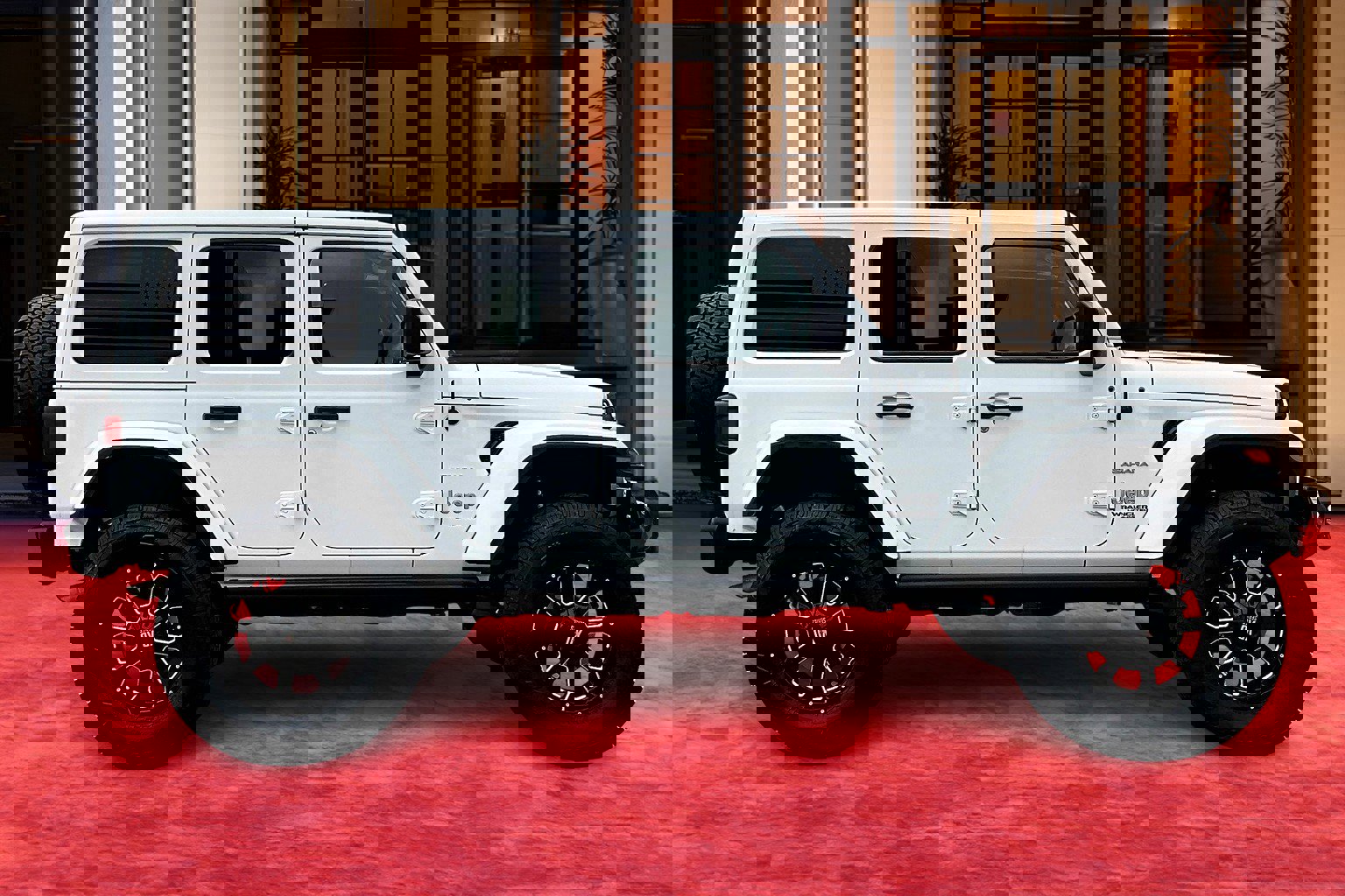 2019 Jeep Wrangler Unlimited Sahara photo 12
