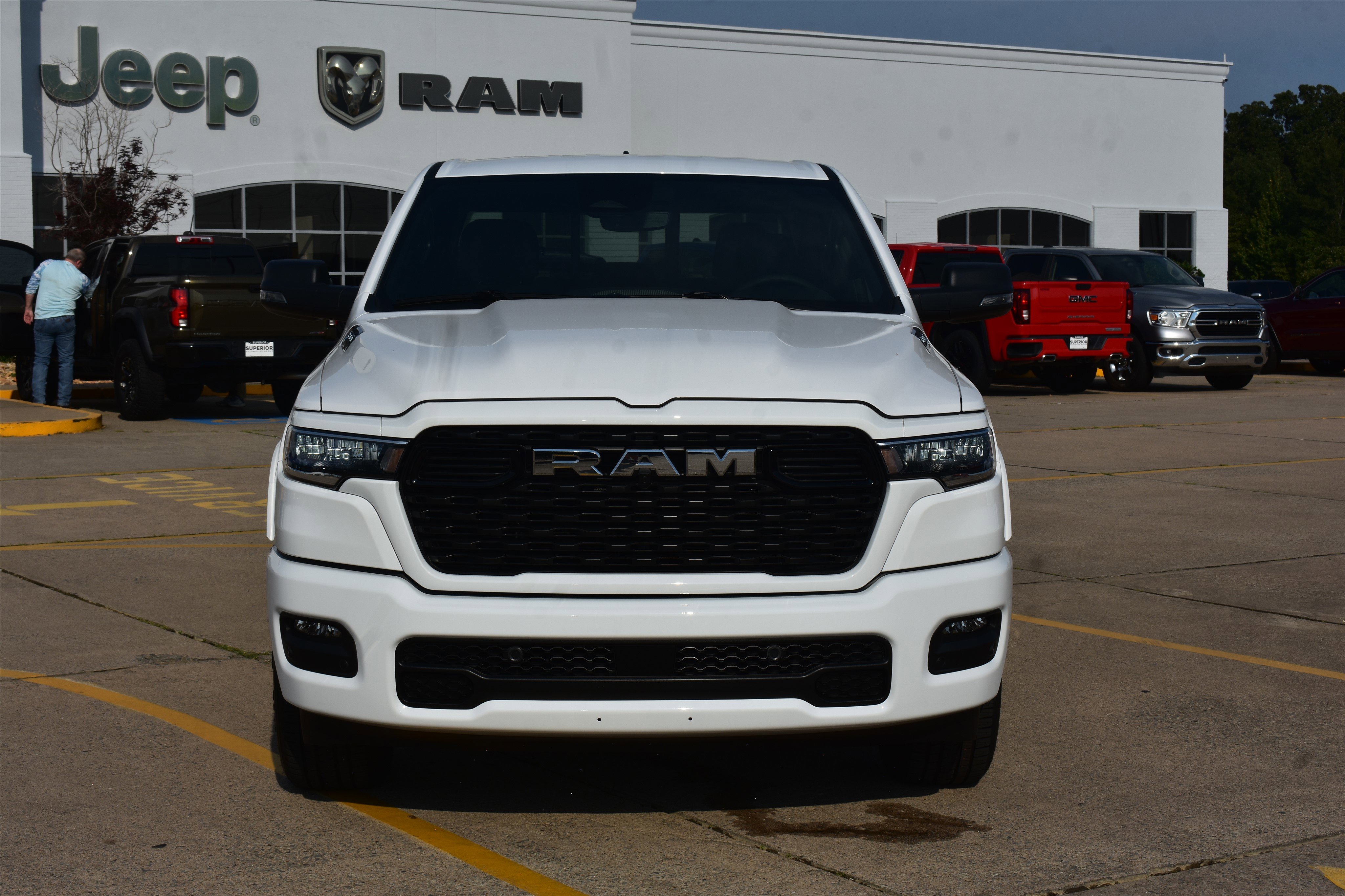 2026 Ram 1500 Big Horn photo 2