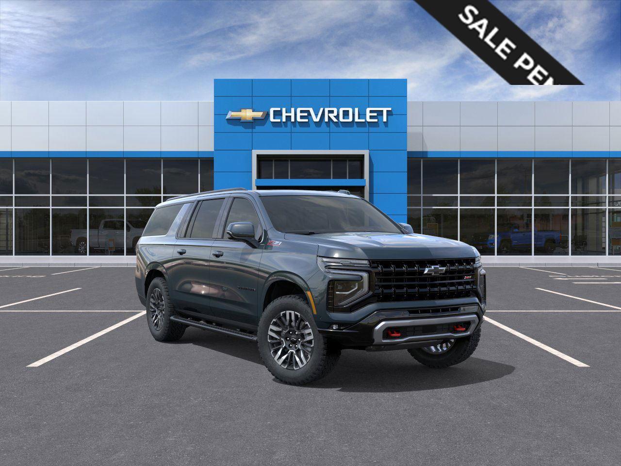 2026 Chevrolet Suburban Z71's photo