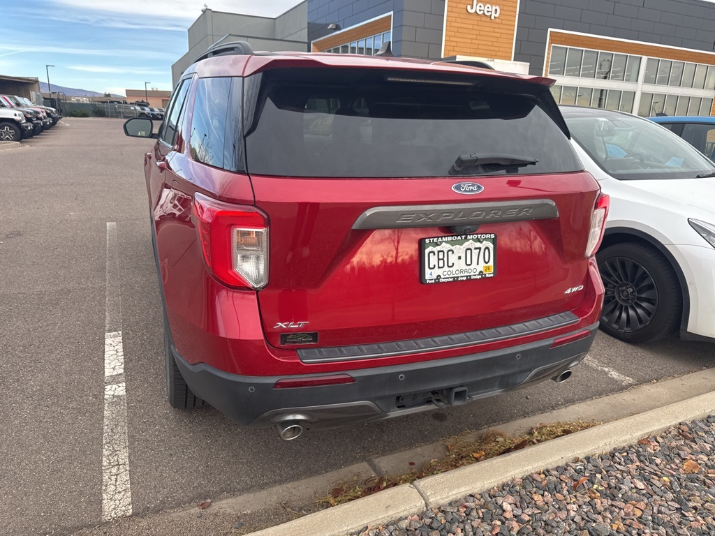 2022 Ford Explorer XLT photo 4