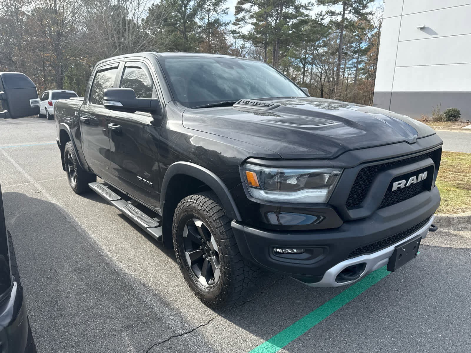 Used 2022 RAM Ram 1500 Pickup Rebel with VIN 1C6SRFLT1NN229571 for sale in Little Rock