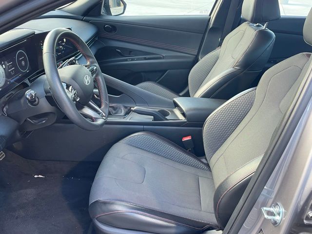 2025 Hyundai Elantra N Line photo 7