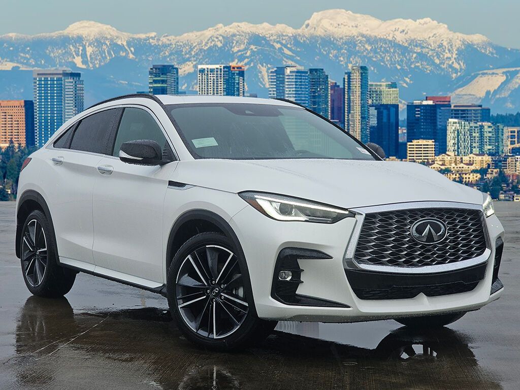 2025 INFINITI QX55 Luxe's photo